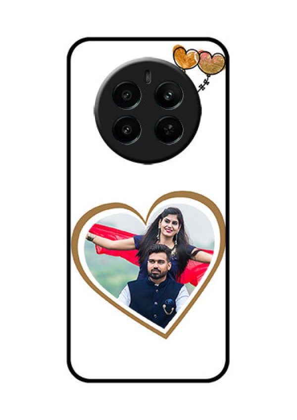 Realme P1 5G Custom Glass Phone Case - You & Me Design