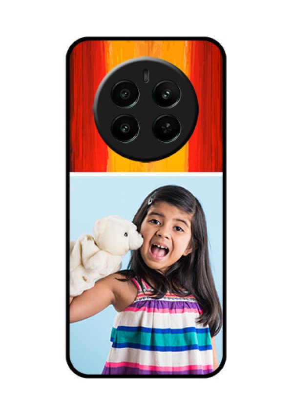 Realme P1 5G Custom Glass Phone Case - Multi Color Design