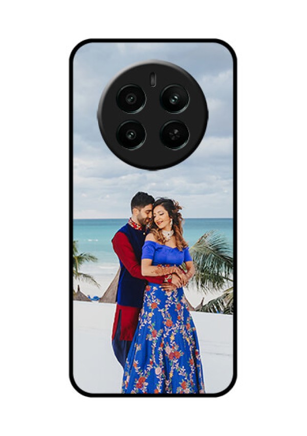Realme P1 5G Custom Glass Phone Case - Upload Full Picture Design