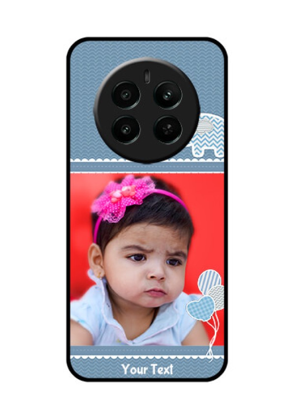 Realme P1 5G Custom Glass Phone Case - With Kids Pattern Design