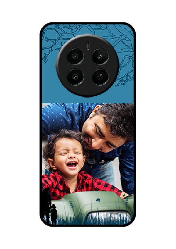 Realme P1 5G Custom Glass Phone Case - Best Dad Design