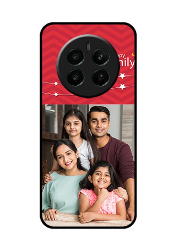 Realme P1 5G Custom Glass Phone Case - Happy Family Design
