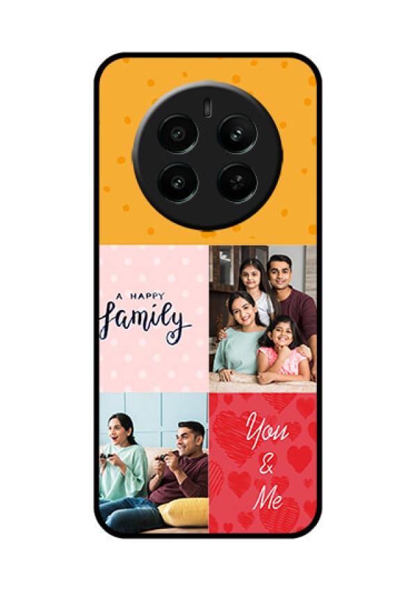 Realme P1 5G Custom Glass Phone Case - Images With Quotes Design