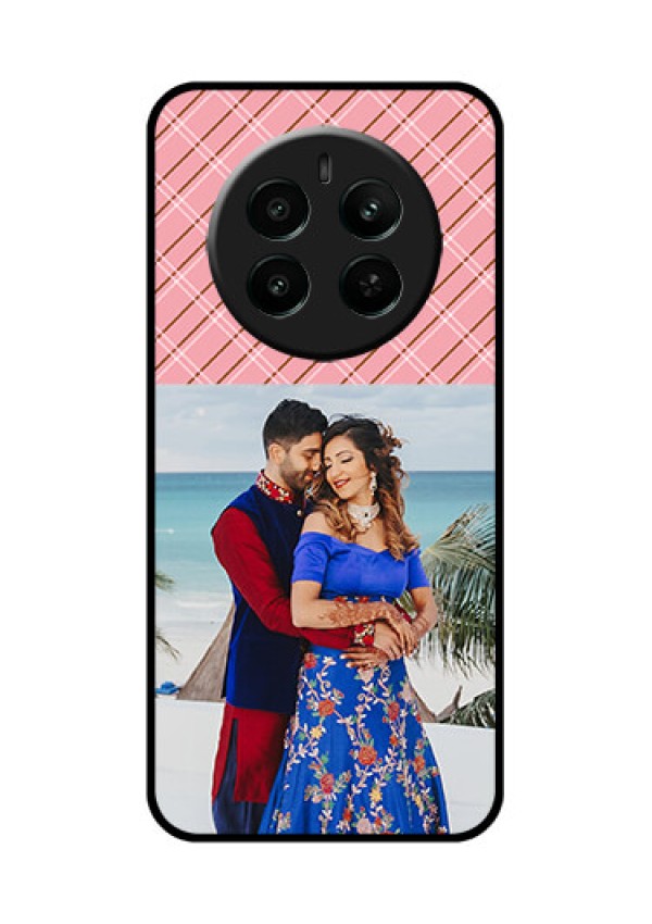Realme P1 5G Custom Glass Phone Case - Together Forever Design