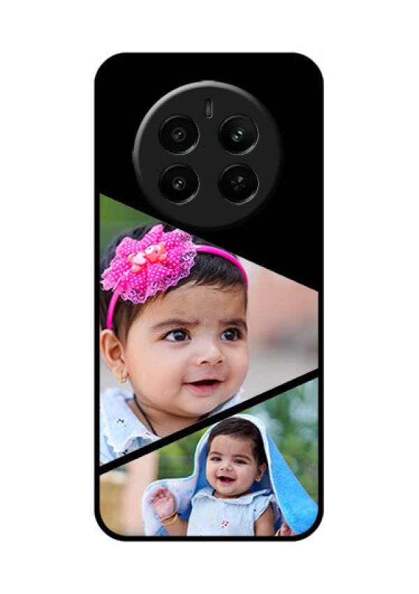 Realme P1 5G Custom Glass Phone Case - Semi Cut Design