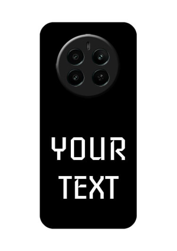 Realme P1 5G Custom Glass Phone Case - Your Name Design