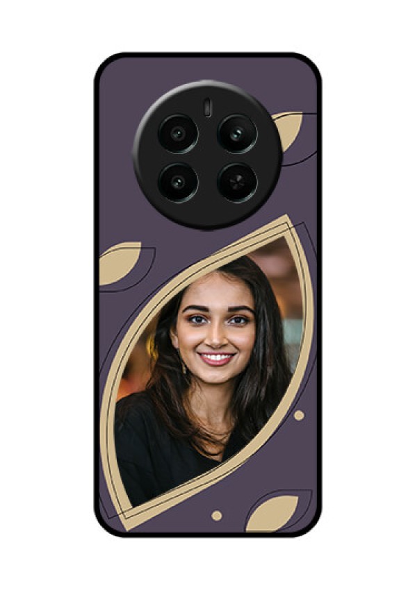 Realme P1 5G Custom Glass Phone Case - Falling Leaf Design