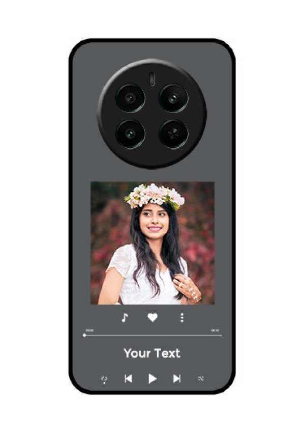 Realme P1 5G Custom Glass Phone Case - Play The Music Design