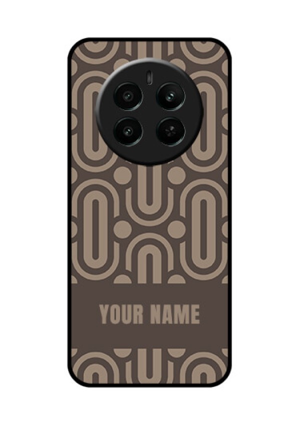 Realme P1 5G Custom Glass Phone Case - Captivating Zero Pattern Design