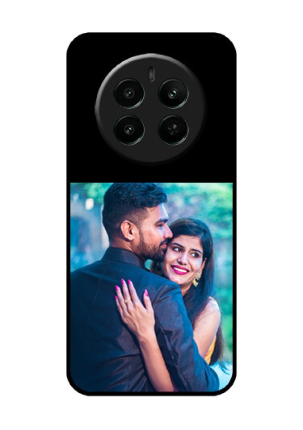 Realme P1 5G Custom Glass Phone Case - Upload Full Picture With Custom Color Design