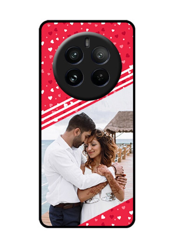 Realme P1 Pro 5G Custom Glass Phone CaseValentines Gift Design