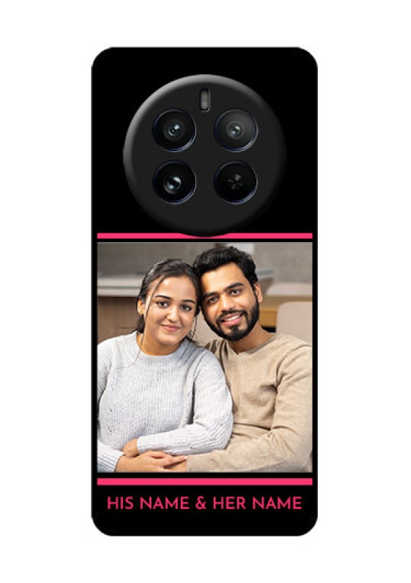 Realme P1 Pro 5G Custom Glass Phone CaseWith Add Text Design