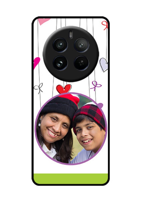 Realme P1 Pro 5G Custom Glass Phone CaseCute Kids Phone Case Design