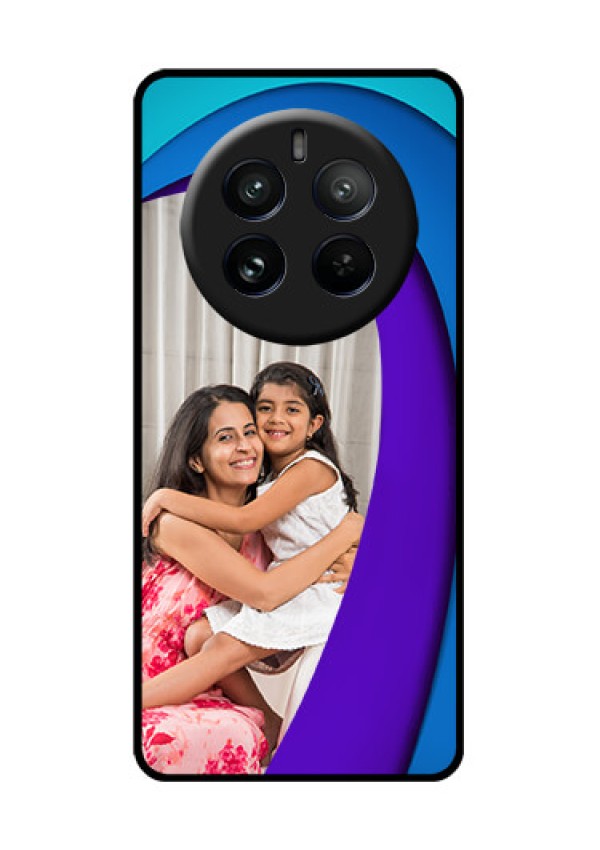Realme P1 Pro 5G Custom Glass Phone CaseSimple Pattern Design