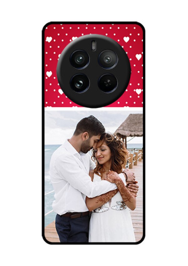 Realme P1 Pro 5G Custom Glass Phone CaseHearts Mobile Case Design