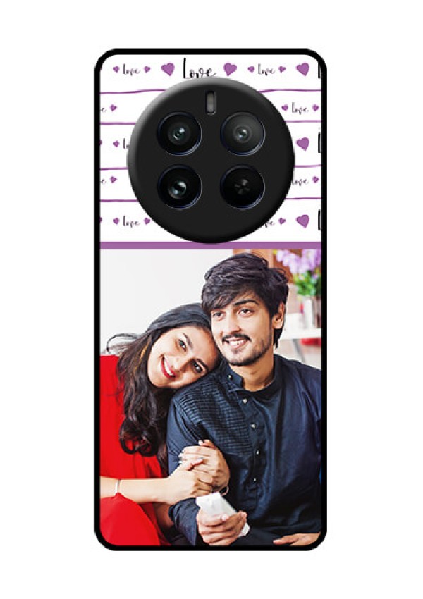 Realme P1 Pro 5G Custom Glass Phone CaseCouples Heart Design
