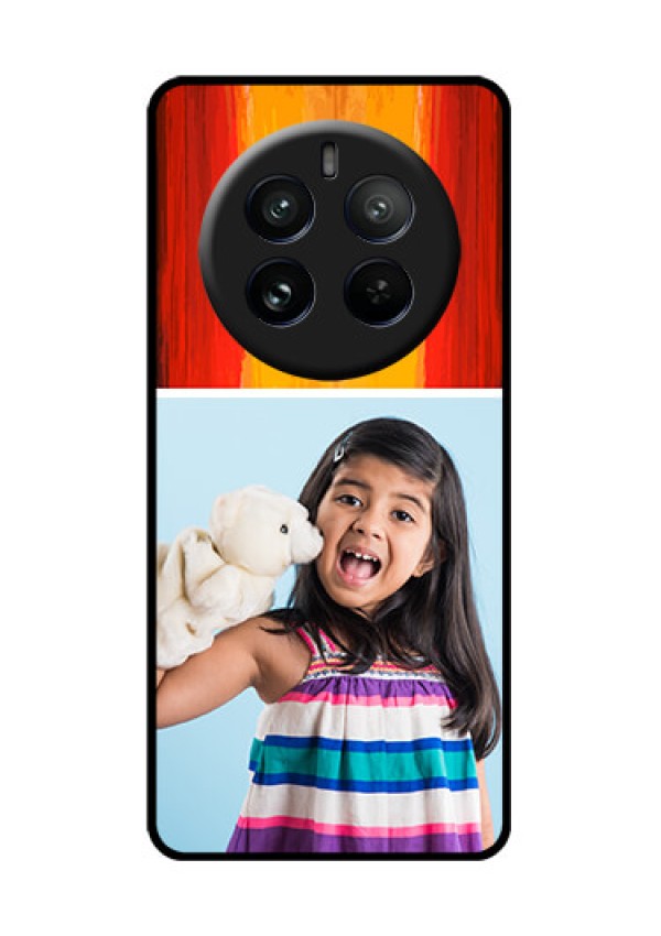 Realme P1 Pro 5G Custom Glass Phone CaseMulti Color Design