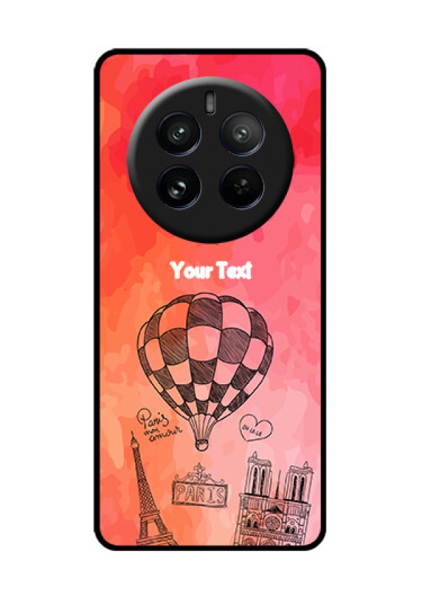 Realme P1 Pro 5G Custom Glass Phone CaseParis Theme Design