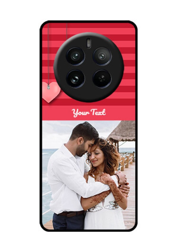 Realme P1 Pro 5G Custom Glass Phone CaseValentines Day Design