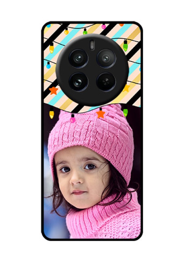Realme P1 Pro 5G Custom Glass Phone CaseLights Hanging Design