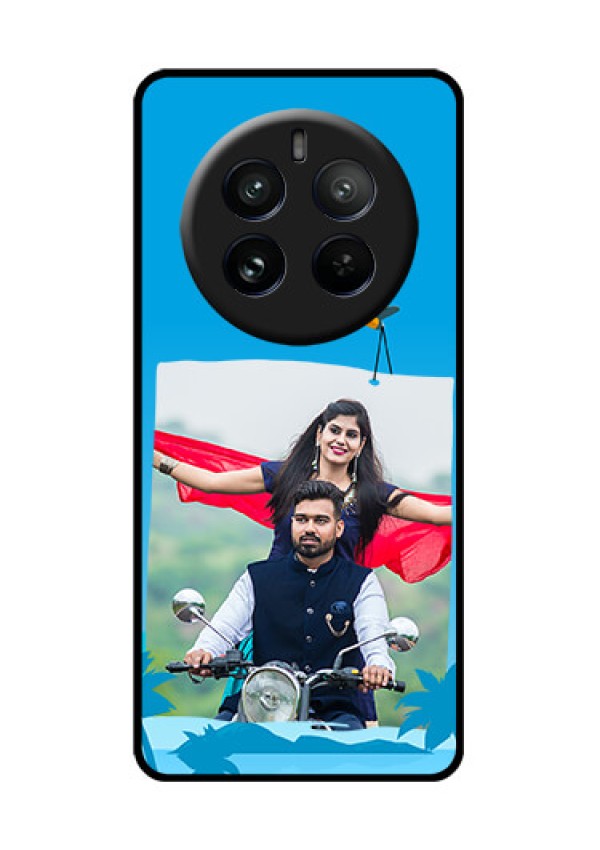 Realme P1 Pro 5G Custom Glass Phone CaseTraveller Design