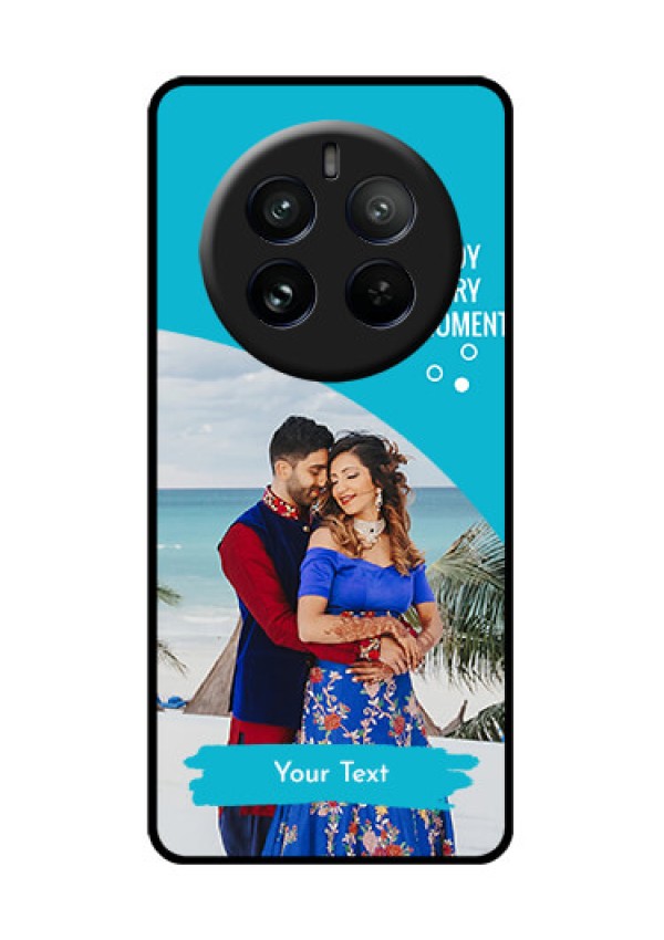 Realme P1 Pro 5G Custom Glass Phone CaseHappy Moment Design