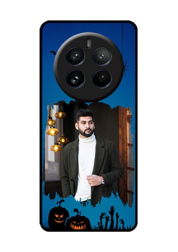 Realme P1 Pro 5G Custom Glass Phone CaseWith Pro Halloween Design