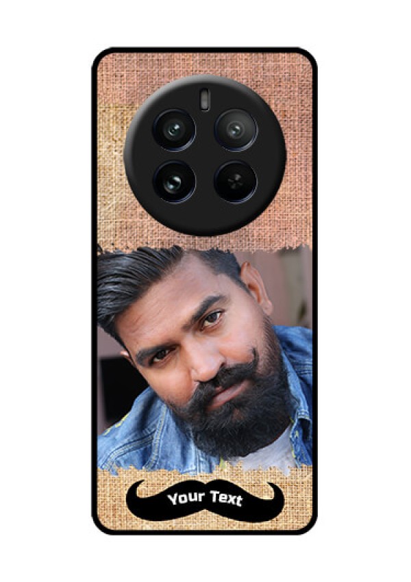 Realme P1 Pro 5G Custom Glass Phone CaseWith Texture Design
