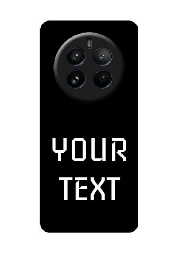 Realme P1 Pro 5G Custom Glass Phone CaseYour Name Design
