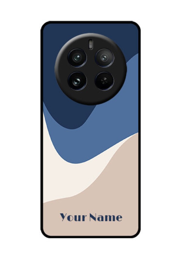 Realme P1 Pro 5G Custom Glass Phone CaseAbstract Drip Art Design
