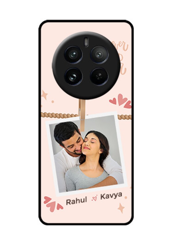 Realme P1 Pro 5G Custom Glass Phone CaseForever And Ever Love Design