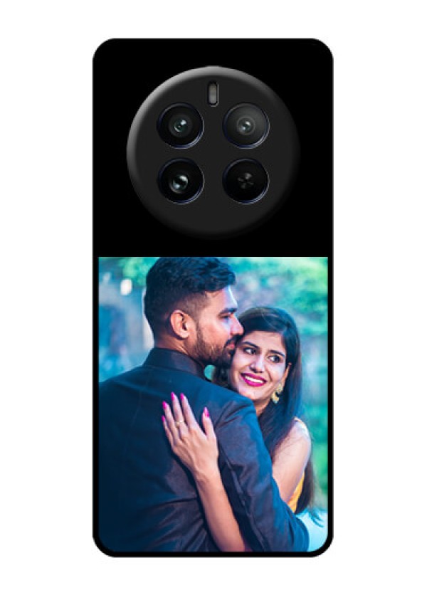 Realme P1 Pro 5G Custom Glass Phone Case - Upload Full Picture With Custom Color Design