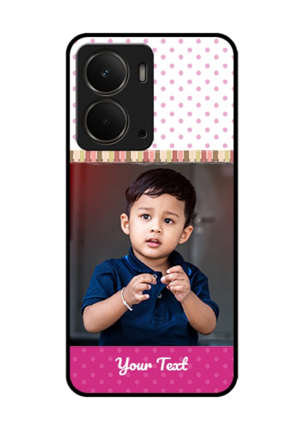 Realme P3 5G Custom Glass Phone Case - Cute Girls Cover Design