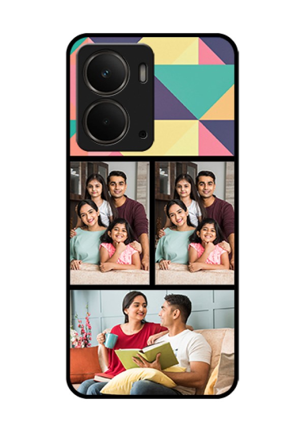 Realme P3 5G Custom Glass Phone Case - Bulk Pic Upload Design