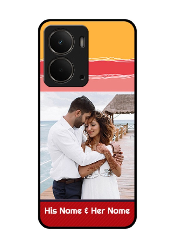 Realme P3 5G Custom Glass Phone Case - Colorful Case Design