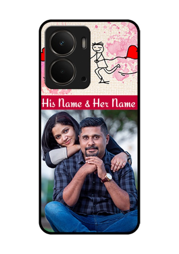 Realme P3 5G Custom Glass Phone Case - You And Me Case Design