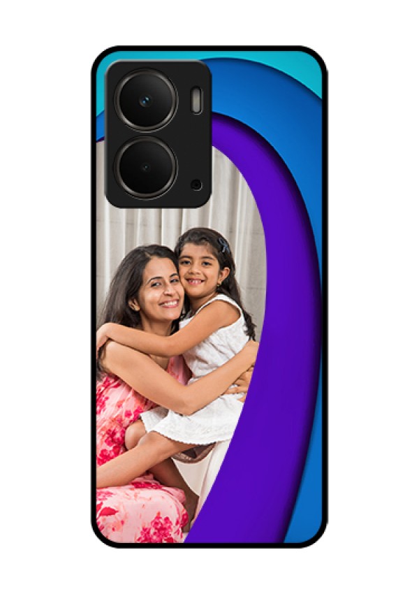 Realme P3 5G Custom Glass Phone Case - Simple Pattern Design