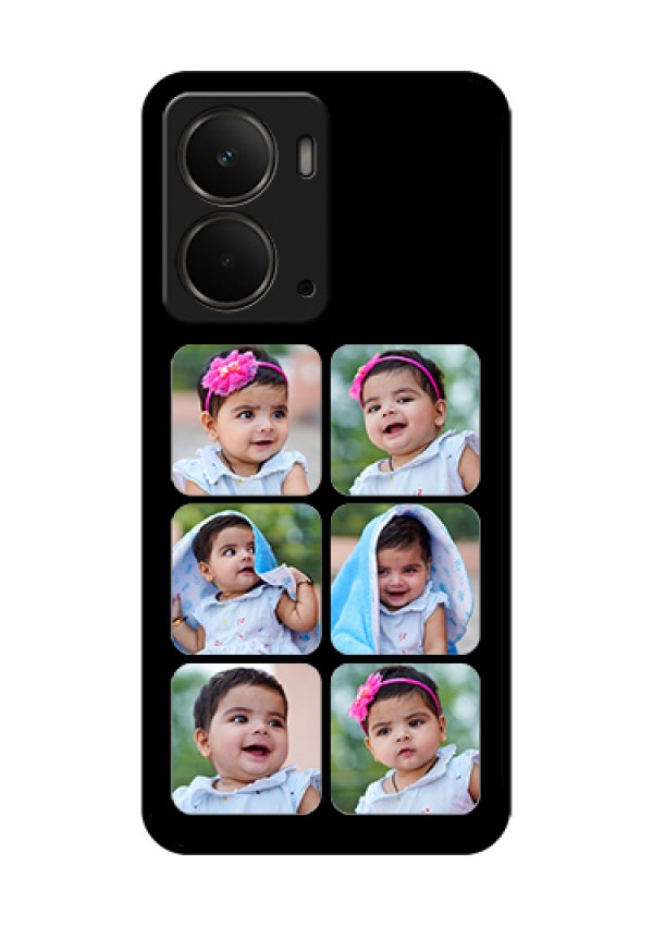 Realme P3 5G Custom Glass Phone Case - Multiple Pictures Design