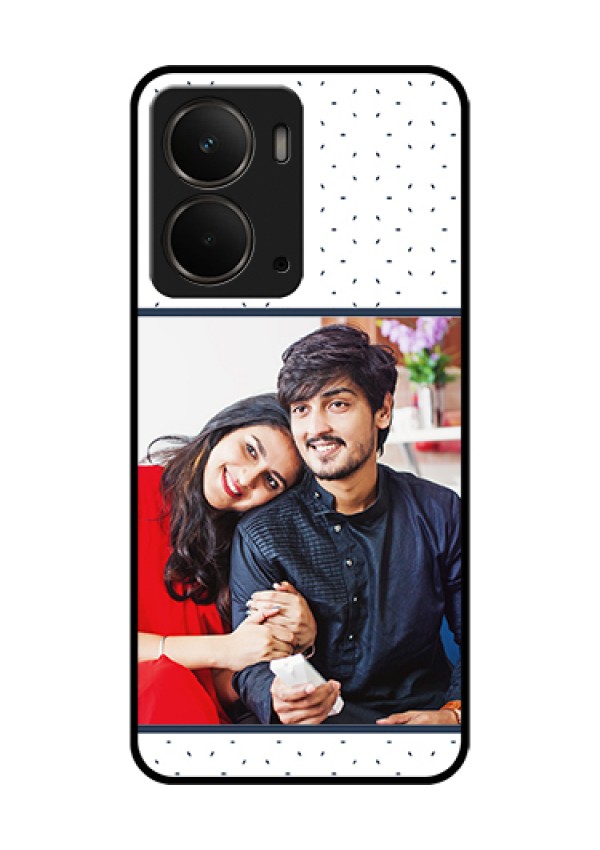 Realme P3 5G Custom Glass Phone Case - Premium Dot Design