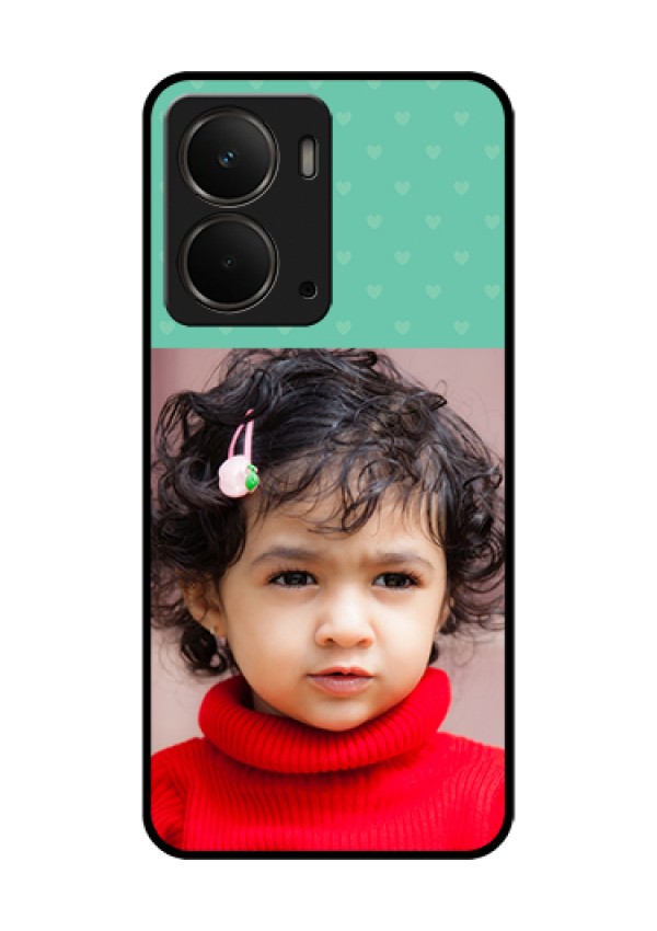 Realme P3 5G Custom Glass Phone Case - Lovers Picture Design