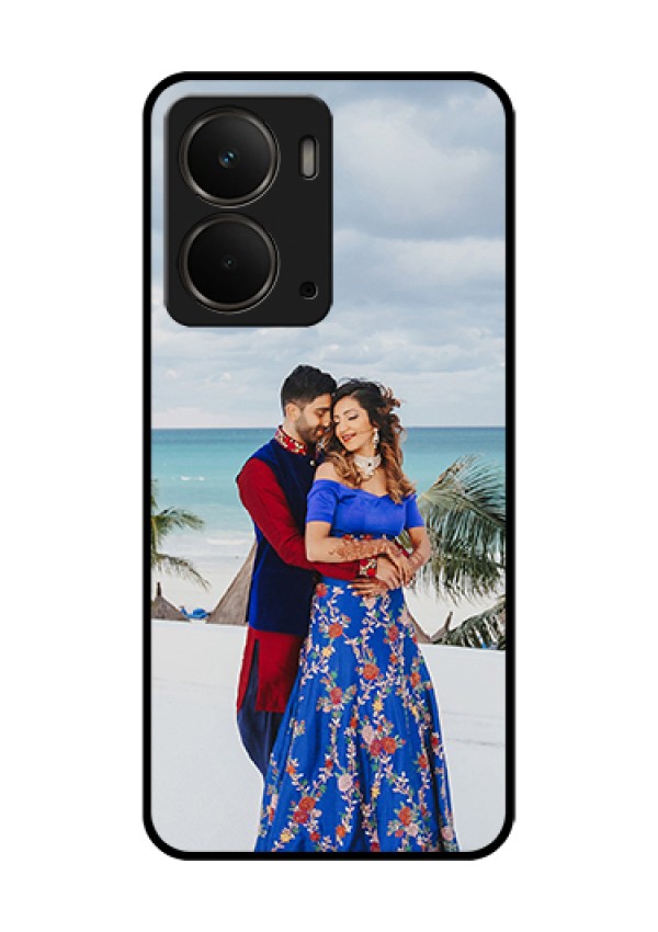 Realme P3 5G Custom Glass Phone Case - Upload Full Picture Design