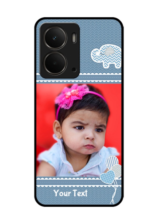 Realme P3 5G Custom Glass Phone Case - With Kids Pattern Design