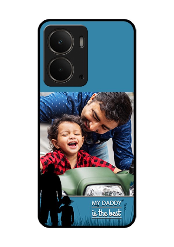 Realme P3 5G Custom Glass Phone Case - Best Dad Design