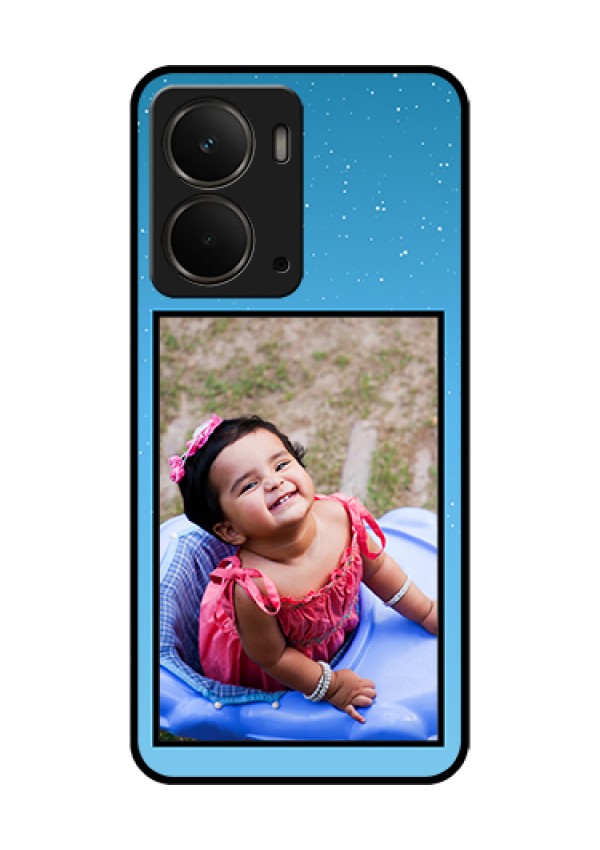 Realme P3 5G Custom Glass Phone Case - Wave Pattern Colorful Design