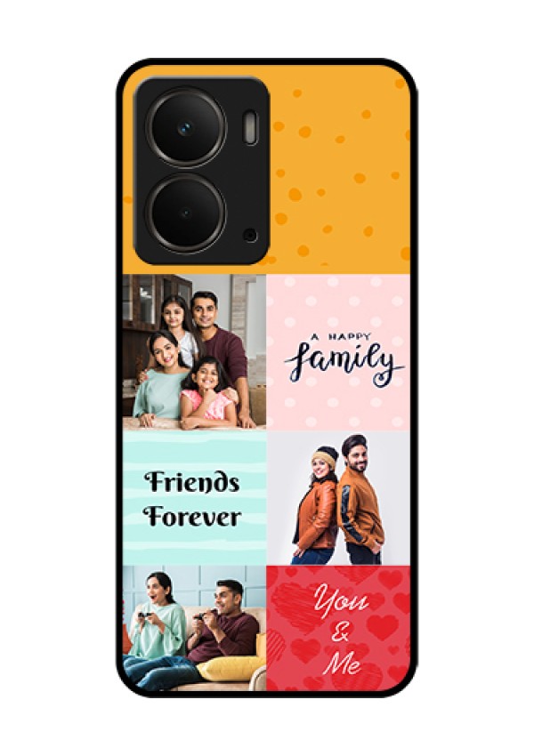 Realme P3 5G Custom Glass Phone Case - Images With Quotes Design