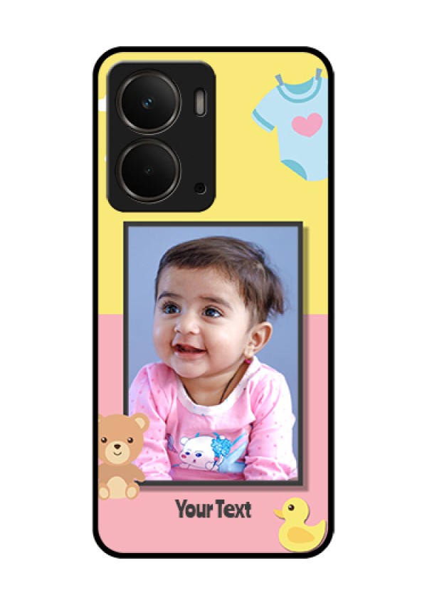 Realme P3 5G Custom Glass Phone Case - Kids 2 Color Design