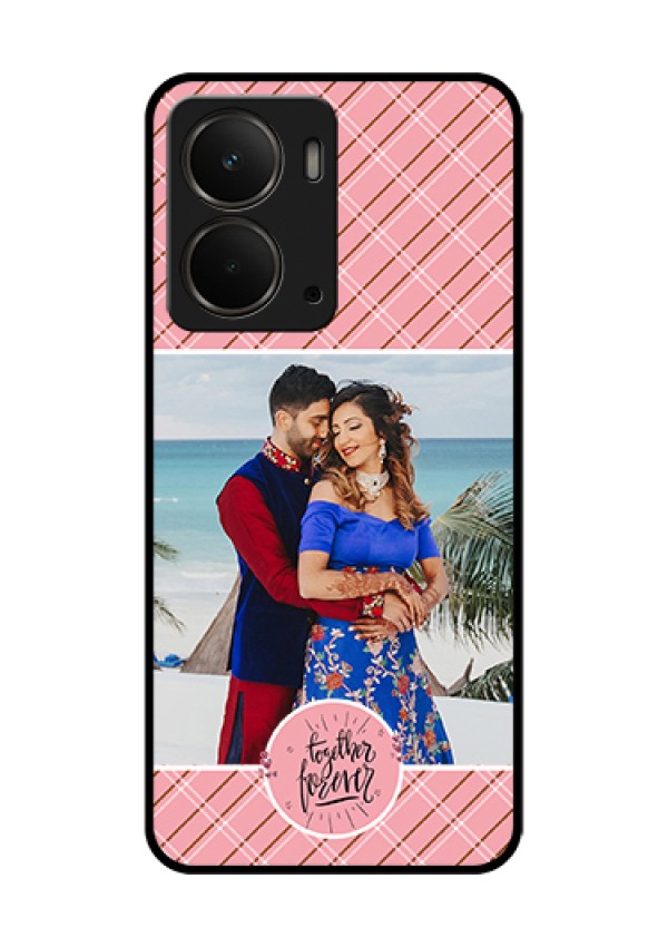 Realme P3 5G Custom Glass Phone Case - Together Forever Design