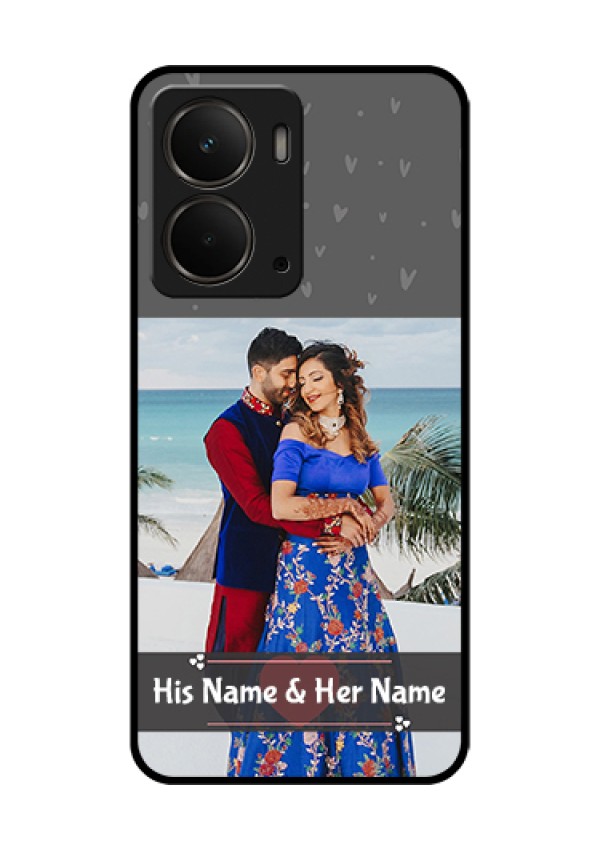 Realme P3 5G Custom Glass Phone Case - Buy Love Design With Photo Online