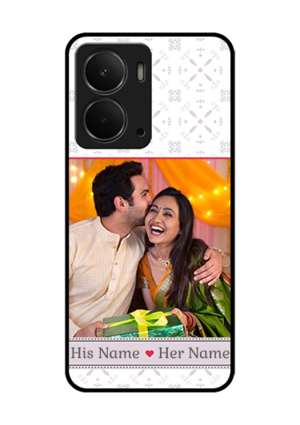 Realme P3 5G Custom Glass Phone Case - With Photo And Ethnic Design