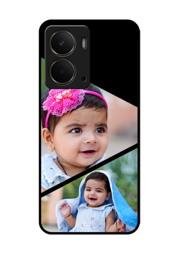 Realme P3 5G Custom Glass Phone Case - Semi Cut Design